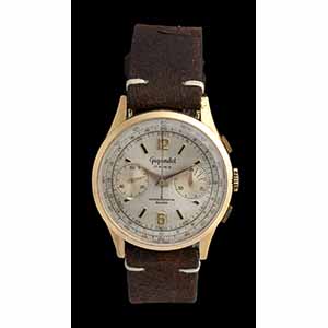 GIGANDET: chronograph wristwatch mechanical ... 