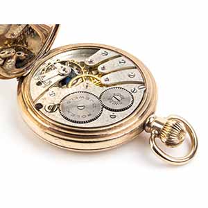 ROLEX: pocket watch gilded ... 