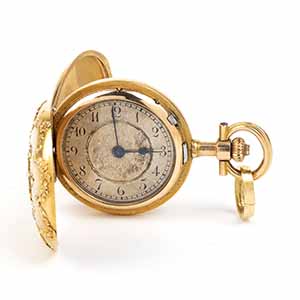 JAEGER LECOULTRE: orologio da tasca in oro ... 
