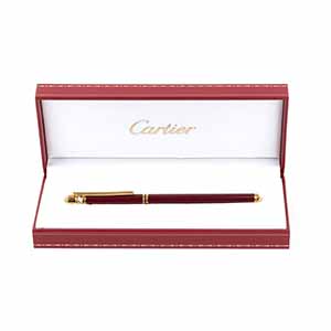 Le Must de CARTIER: fountain pen, 18k gold ... 
