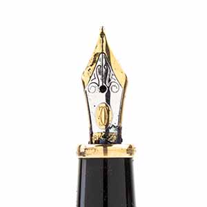 CARTIER Diabolo: fountain pen ... 
