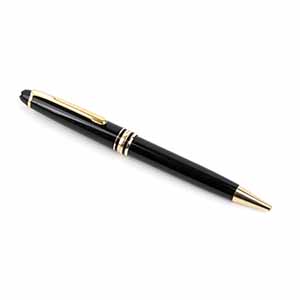 MONTBLANC Meisterstuck: ballpoint pen black ... 
