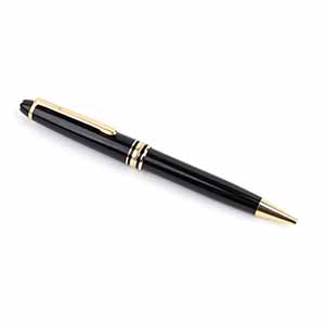 MONTBLANC Meisterstuck: ballpoint pen black ... 