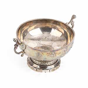 French silver Louis XV cup - 18th ... 