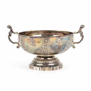 Coppa francese Luigi XV in argento - XVIII ... 