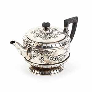 Austro-Hungarian tea pot - Wien, 1866-1922 ... 