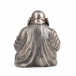 Buddha italiano in argento - ... 