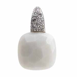 White opal diamond gold - ... 