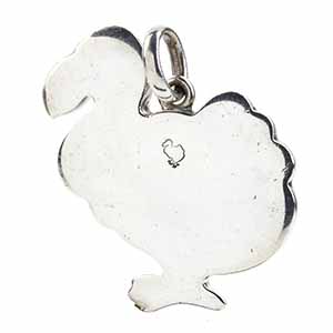 Sterling silver pendant - mark of POMELLATO, ... 