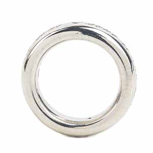 anello in argento - manifattura ... 