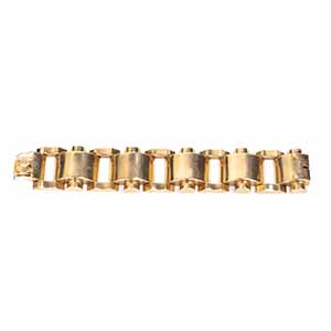 Vintage Tank gold bracelet - ... 