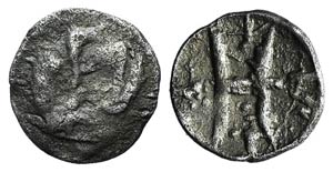 Sicily, Eryx, c. 440-425 BC. AR Hemilitron ... 