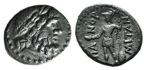 Sicily, Panormos, 2nd century BC. Æ (17mm, ... 