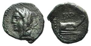 Sicily, Panormos, 2nd-1st century BC. Æ ... 