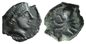 Sicily, Syracuse, c. 425-415 BC. Æ Onkia ... 