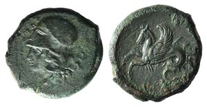 Sicily, Syracuse, c. 375-344 BC. Æ ... 