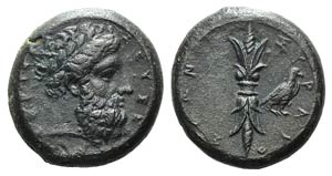 Sicily, Syracuse, c. 343-317 BC. Æ ... 