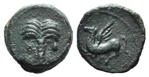 Carthaginian Domain, Sicily, c. 330-320 BC. ... 