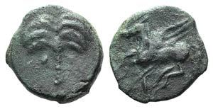 Carthaginian Domain, Sicily, c. 330-320 BC. ... 
