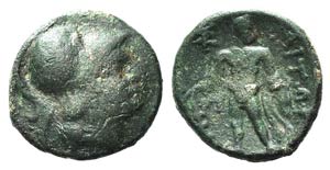 Aitolia, Aitolian League, c. 205-150 BC. Æ ... 