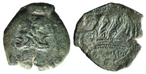 C. Vibius C.f. Pansa, Rome, c. 90 BC. Æ As ... 