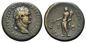 Titus (79-81). Æ Sestertius (35mm, 27.30g, ... 