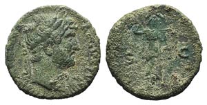 Hadrian (117-138). Æ As (24mm, 10.64g, 7h). ... 