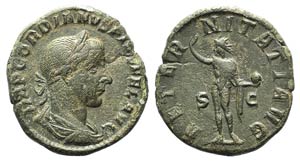 Gordian III (238-244). Æ Sestertius (30mm, ... 