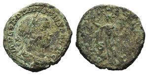 Gordian III (238-244). Æ As (24mm, 7.74g, ... 