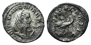 Diva Mariniana (died before 253). AR ... 