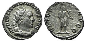 Valerian I (253-260). AR Antoninianus (20mm, ... 