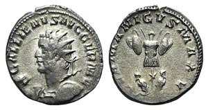 Gallienus (253-268). AR Antoninianus (21mm, ... 