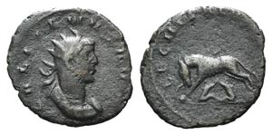Gallienus (253-268). AR Antoninianus (21mm, ... 