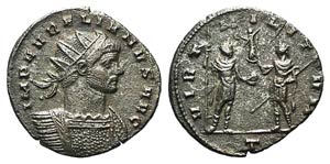 Aurelian (270-275). Radiate (21mm, 3.10g, ... 