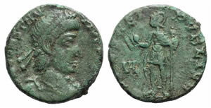 Constantius II (337-361). Æ (13mm, 1.78g, ... 