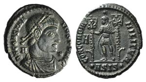 Constantius II (337-361). Æ (22mm, 6.13g, ... 