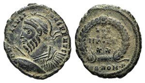 Julian II (360-363). Æ (19mm, 3.70g, 6h). ... 