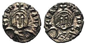 Basil I with Constantine (867-886). Debased ... 