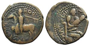 Italy, Mileto. Ruggero I (1071-1101). Æ ... 