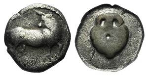 Southern Lucania, Sybaris, c. 510-475 BC. AR ... 