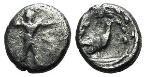 Southern Lucania, Sybaris, c. 453-448 BC. AR ... 