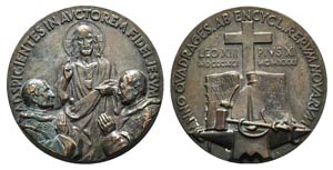 Papal, Pio XI (1922-1939). Æ Medal 1931 ... 