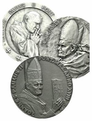 Papal, Giovanni Paolo II (1978-2005), lot of ... 
