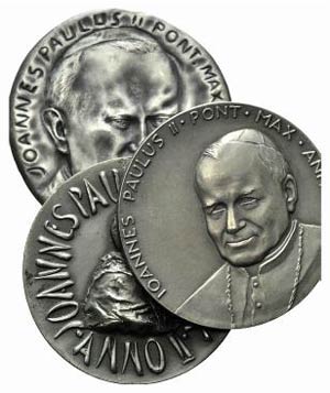 Papal, Giovanni Paolo II (1978-2005), lot of ... 