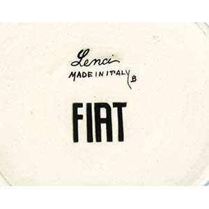 LENCI FOR FIATBox stamped Fiat, n ... 