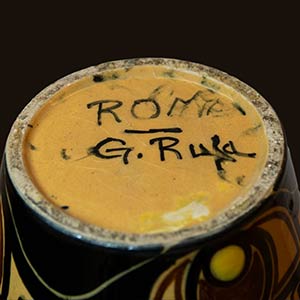 GIULIO RUFA (Rome, 1903 - Milan, ... 