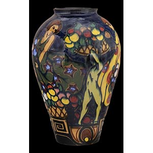 GIULIO RUFA (Rome, 1903 - Milan, 1970)Vase, ... 