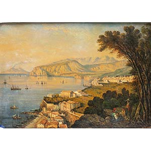 GIUSEPPE CARELLI (Napoli, 1858 - Portici, ... 