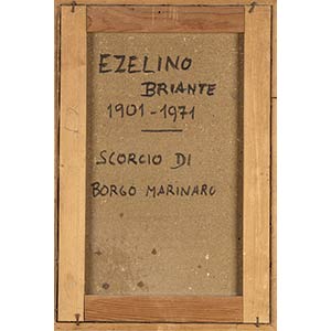 EZELINO BRIANTE (Naples,1901 - ... 