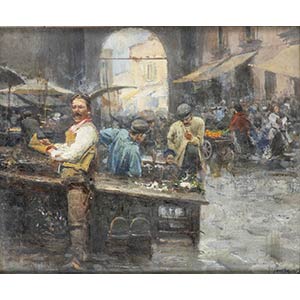 GIOVANNI PANZA (Miseno, 1894 - Naples, ... 